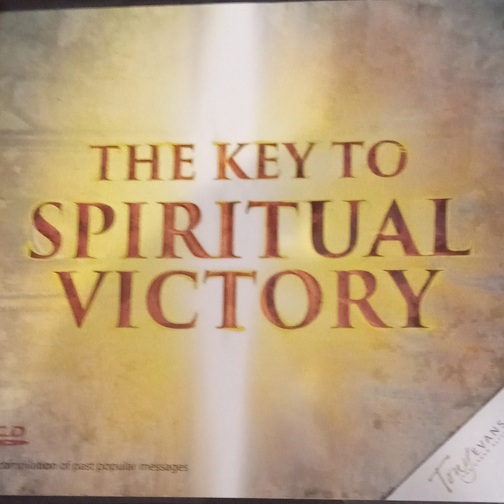 Dr. Tony Evans Ministry, Key to Spiritual Victory, Volume 1, 10 CDs